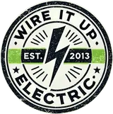 Wire It Up Electric Logo