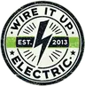 Wire It Up Electric Logo